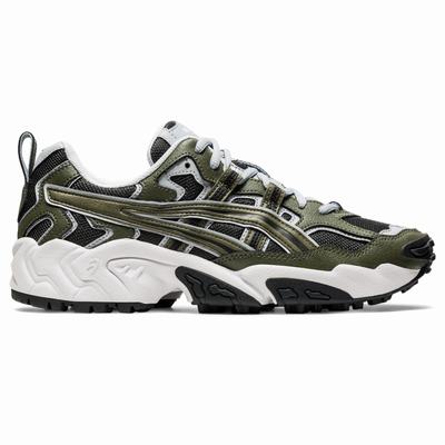 Férfi Asics Gel-Nandi Og Utcai Cipő AS1534627 MélySzürke/Zöld